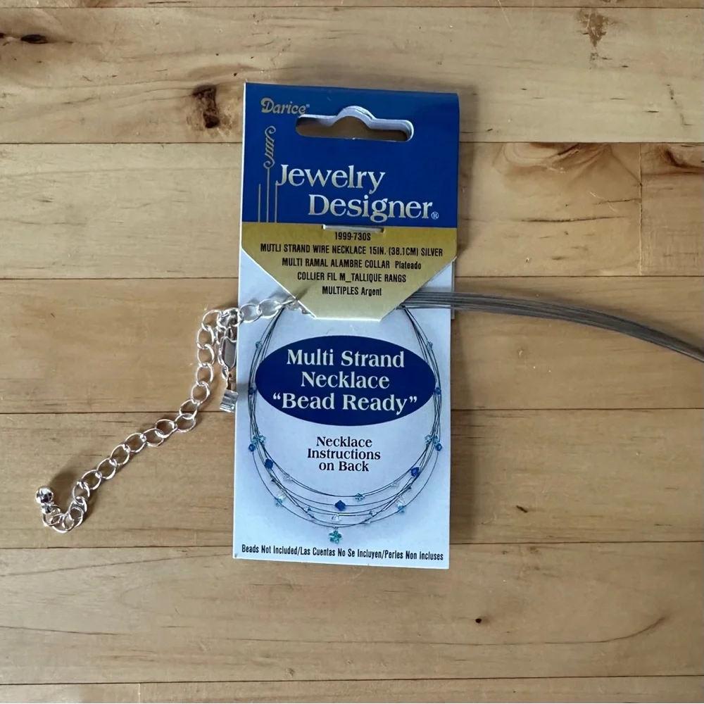 NEW NOS NIP Darice jewelry making supplies lot of 7 items